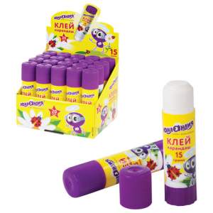 Клей-карандаш  Юнландия 15 г. арт.227611